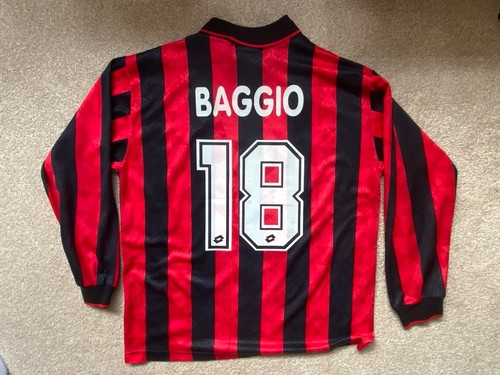 Lotto milan 1995 1996 - ac,