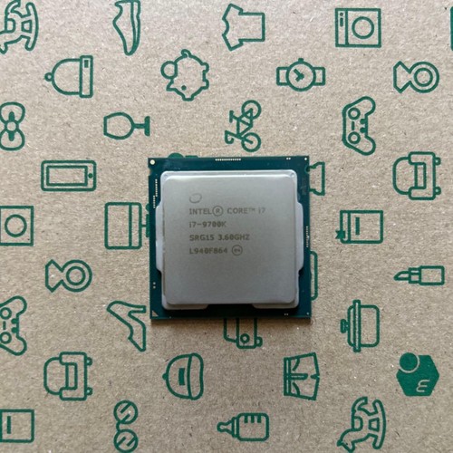 Intel core 9700k 3 6 - 9700k, ghz