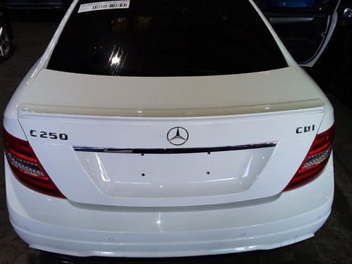 Boot lid mercedes - boot,