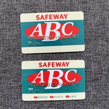 2x Safeway Supermarket ABC