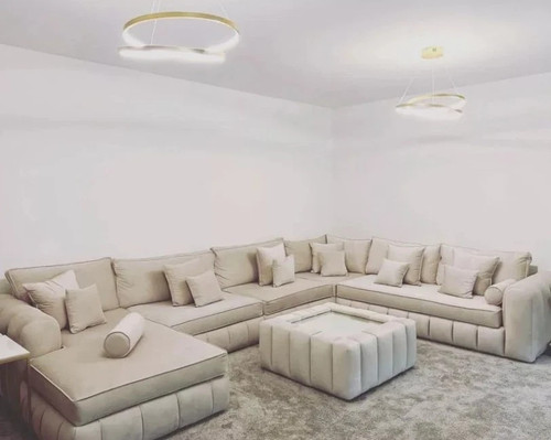 Luxury chaise end shape sofa - luxury,