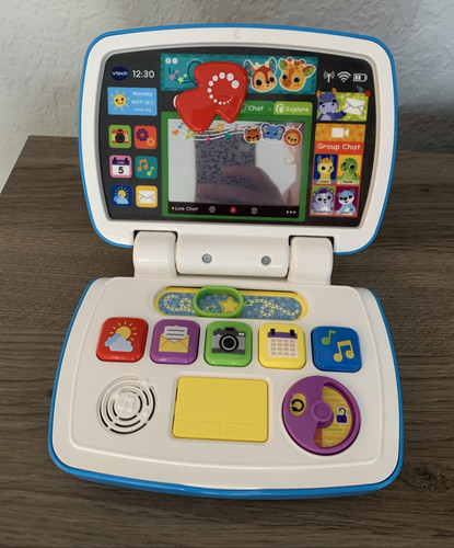 Vtech toddler tech laptop - tech, with