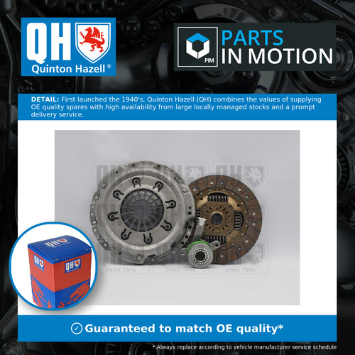 Clutch kit 3pc - clutch,