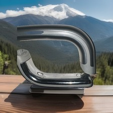 SMEG kettle  genuine spare parts silver Handle KLF03SS/or polished chrome read 