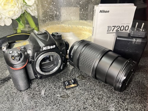 Nikon d7200 camera bundle - nikon, with