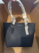 Michael Kors navy blue large