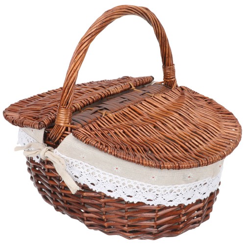 Fruit basket handheld storage - fruit,