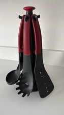 Joseph Joseph Elevate 6-piece Red Utensil Carousel
