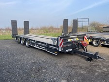 Low Loader Trailer Tractor