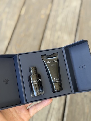 Dior sauvage travel gift set - dior,