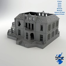 Destroyed Hotel Hartenstein