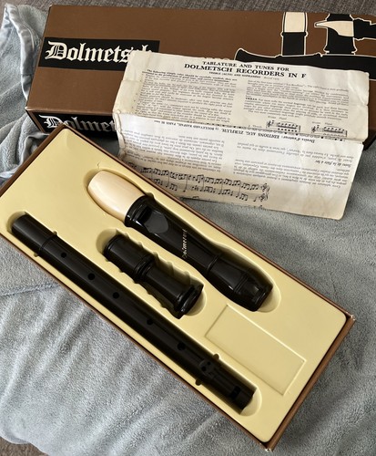 Dolmetsch vintage treble - vintage,