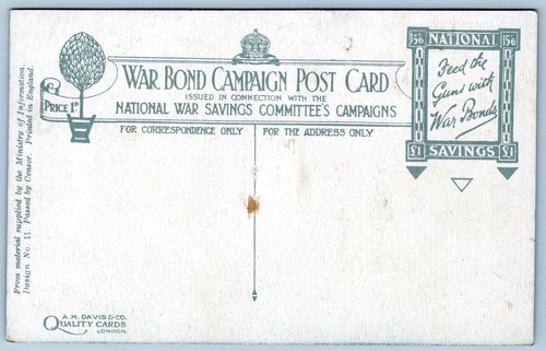 Ww1 war bond campaign - bond,