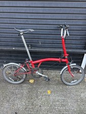 Brompton Folding Bike Bicycle