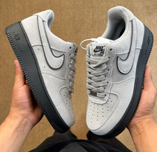 Multiple Sizes - Nike Air Force 1 Low '07 Grey Brand New