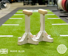 Gymnastics Handstand Pedestals, Acro, Yoga & Calisthenics Blocks in Snow White