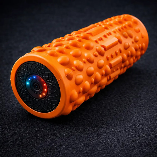 Vibrating foam roller - vibrating, modes