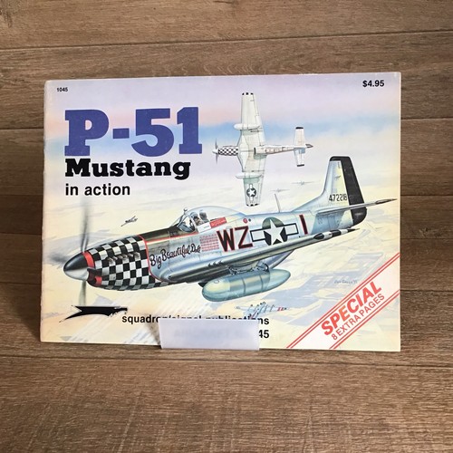 Squadron signal 51 - squadron, p-51