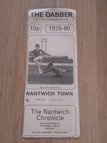 Nantwich town hyde united - nantwich,