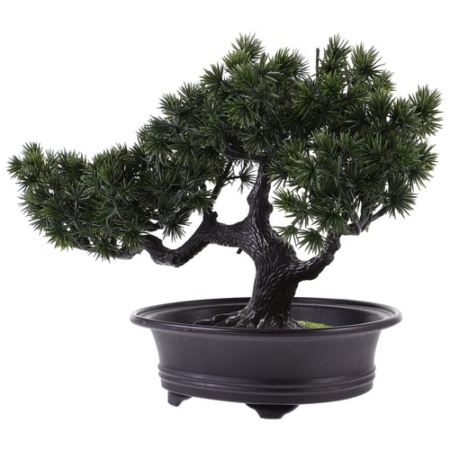 Artificial pine bonsai - artificial,