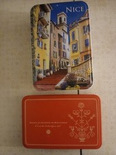 Two Empty Used French Biscuit