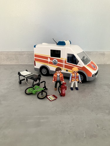 Playmobil ambulance playset - ambulance,