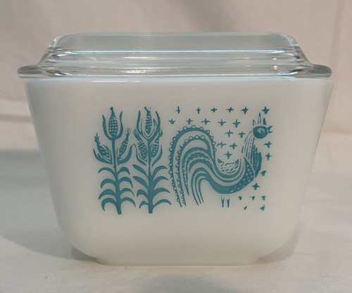 Vintage pyrex amish butter - pyrex,