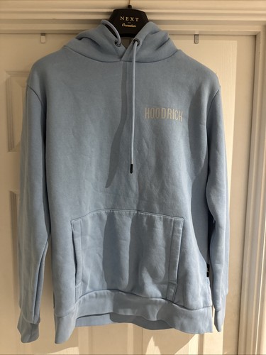 Men hoodrich blue hoodie - blue,