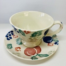 Royal Winton Bordeaux Large Breakfast Cup And Saucer - Excellent Condition