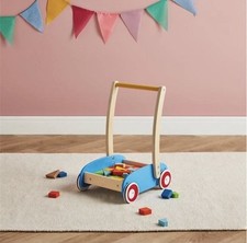 Toylife Wooden Baby Walker