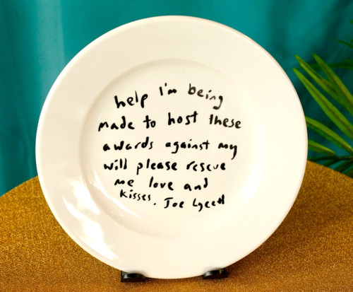 Sky arts dinner plate - dinner,