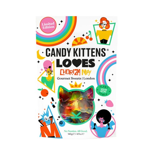 Candy kittens vegan sweets - vegan,