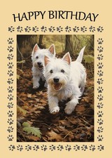 WEST HIGHLAND WHITE TERRIER