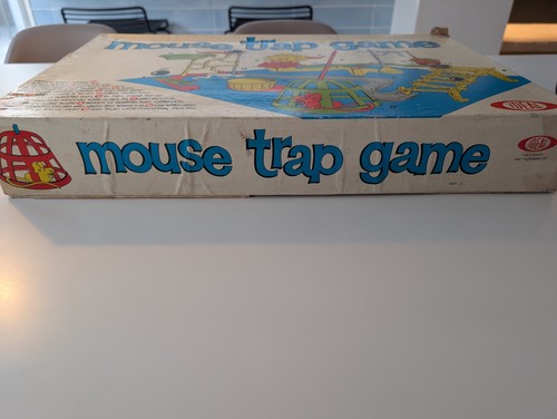Mousetrap board game vintage - board,