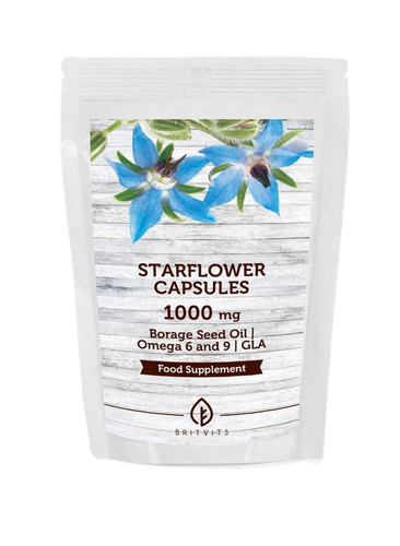 Starflower oil 1053mg - 1053mg, capsules