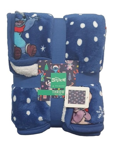 Christmas stitch lilo fleece - stitch,