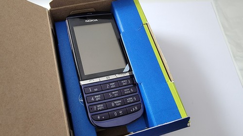 Nokia asha 300 purple - nokia,