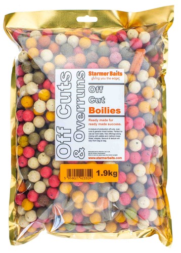 Carp fishing boilies mixed - , off