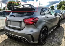 For Mercedes W176 A-class A45 A180 13-18 Rear Roof Spoiler Hood Wing Gloss Black