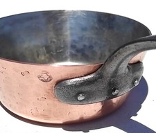 Vintage 7.3inch French Copper