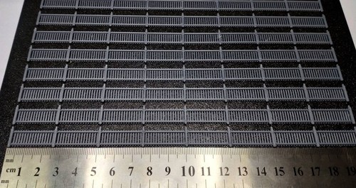 Gauge fences pieces - n,