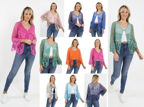 Womens mesh net embroider - mesh,