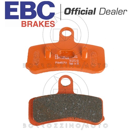 Front brake pads ebc vld - brake,