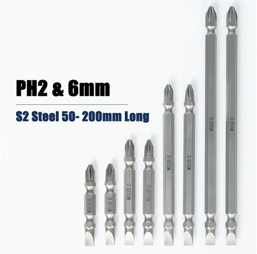 Double ended bits - double,