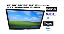 Dell HP Flex Acer Asus TFT PC CCTV Computer Monitor 17" 19" 20" 22"