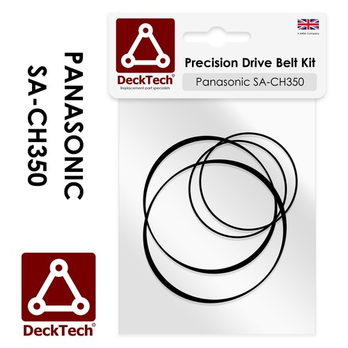 Decktech replacement belts for - decktech,