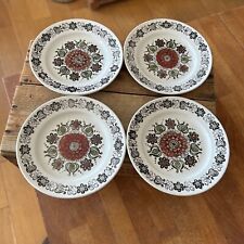 Vintage Broadhurst Ironstone Kathy Winkle Romany – Set 4 Tea / Side Plates