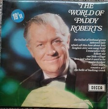 World Of [Vinyl] Paddy Roberts