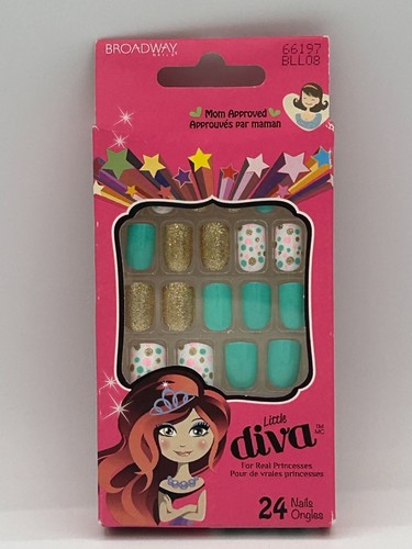 Broadway nails little diva - nails,