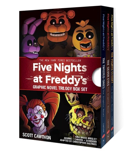 Five nights freddy - five,